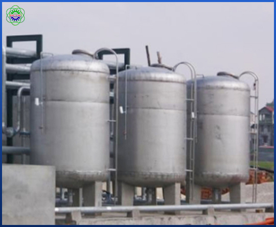 Hệ thống tank và đường ống vi sinh